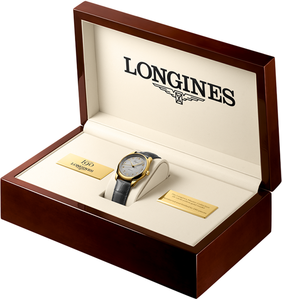 Longines Master Automatic 190th Anniversary 40mm