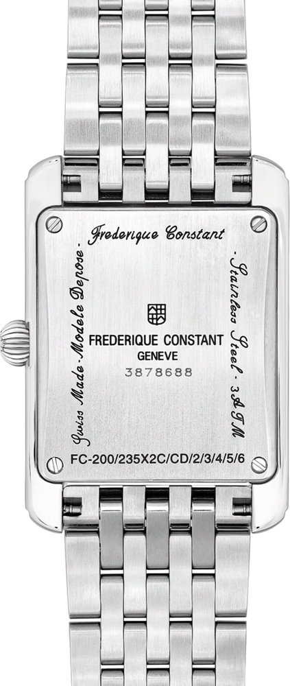 Frederique Constant Classics Carree Small Seconds 36 x 25.2mm