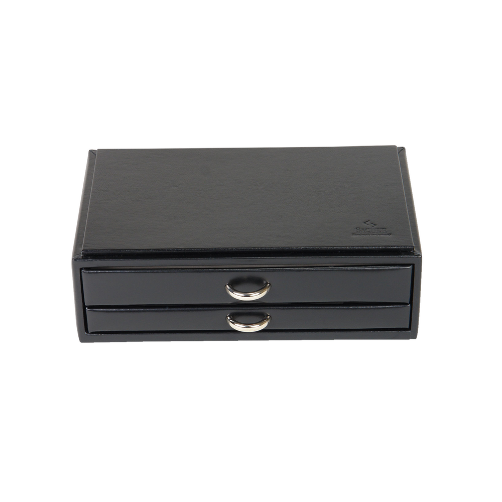 Sacher Jewelry Box Vario Ring Case - Black