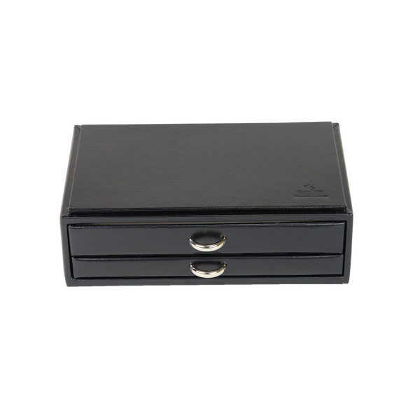 Sacher Jewelry Box Vario Ring Case - Black