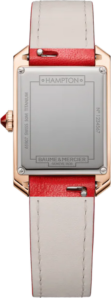 Baume & Mercier Hampton Quartz 34.3 x 21.2mm