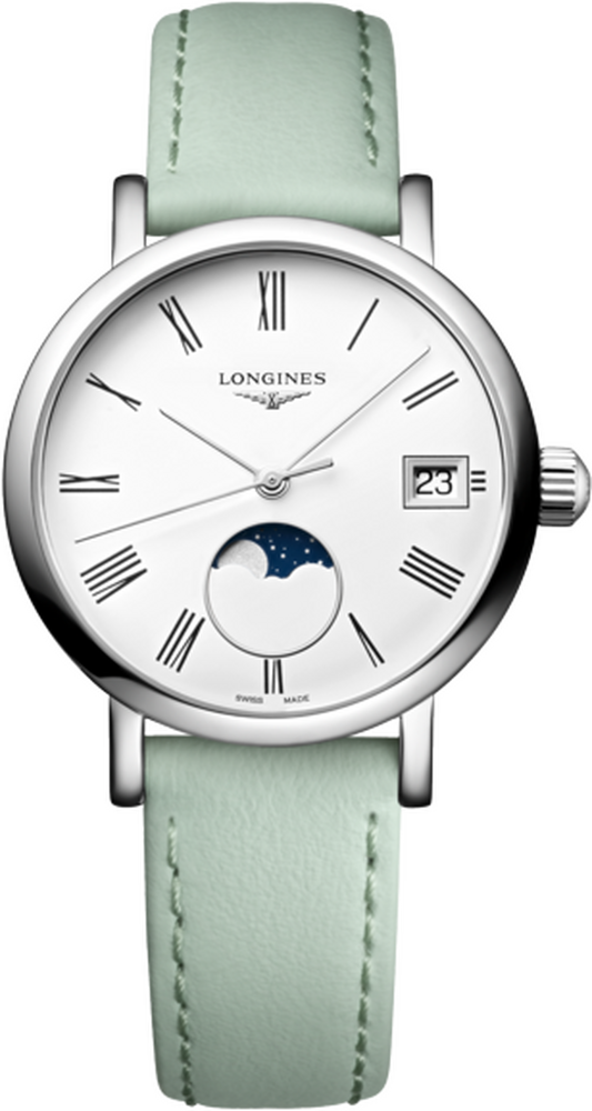 Longines Elegant Quartz Moonphase 30mm