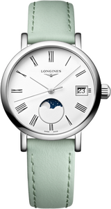 Longines Elegant Quartz Moonphase 30mm