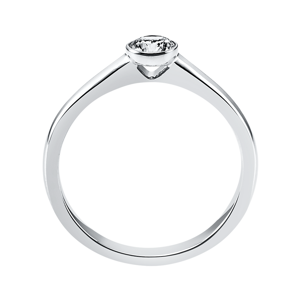 Brogle Selection Promise Solitaire Ring