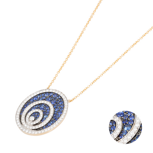 Ponte Vecchio Gioielli Saturno necklace with pendant