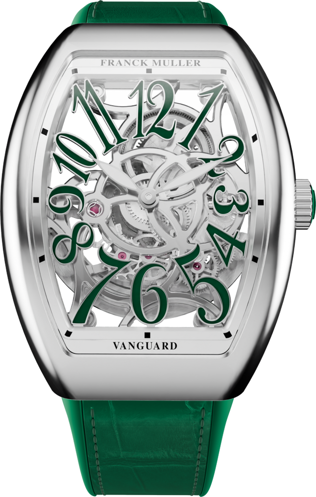 Franck Muller Vanguard Slim Skeleton 46,3 x 35mm