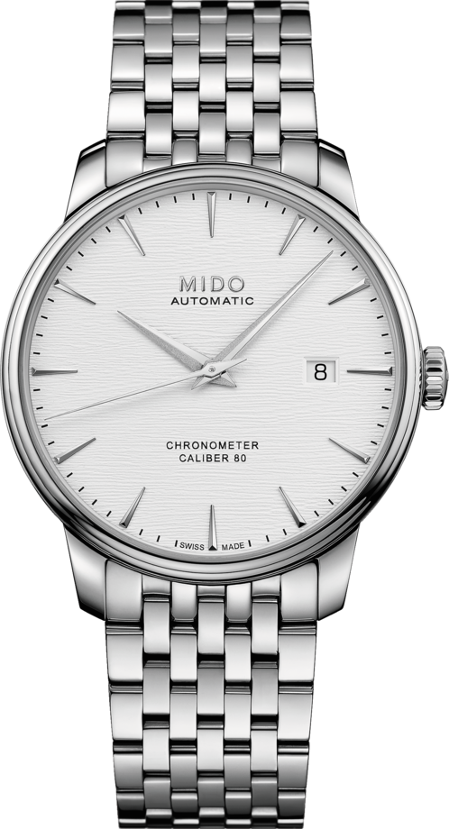 Mido Baroncelli III Chronometer 40mm