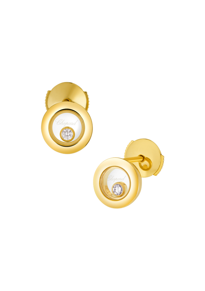 Chopard Icons Round Ohrstecker