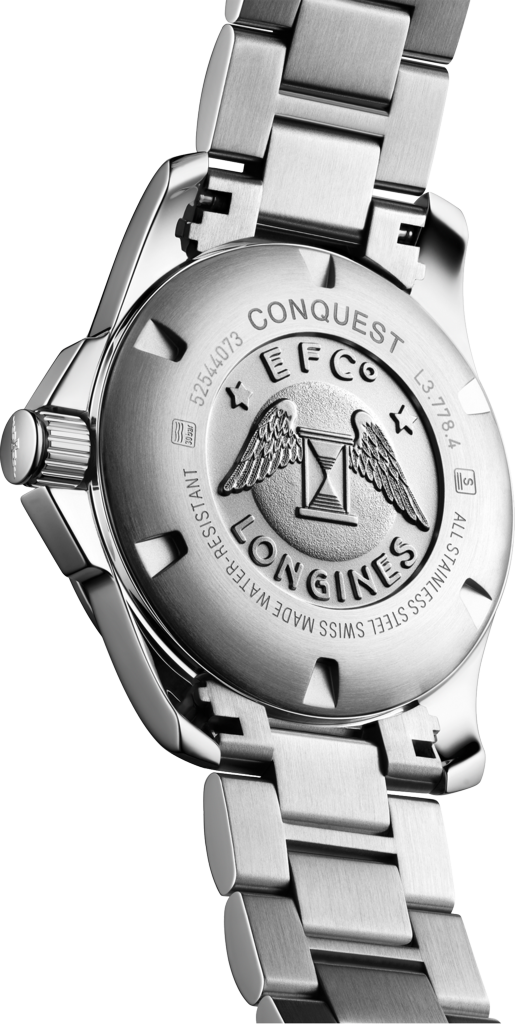 Longines Conquest Automatic 43mm L3.778.4.58.6 Brogle Watches