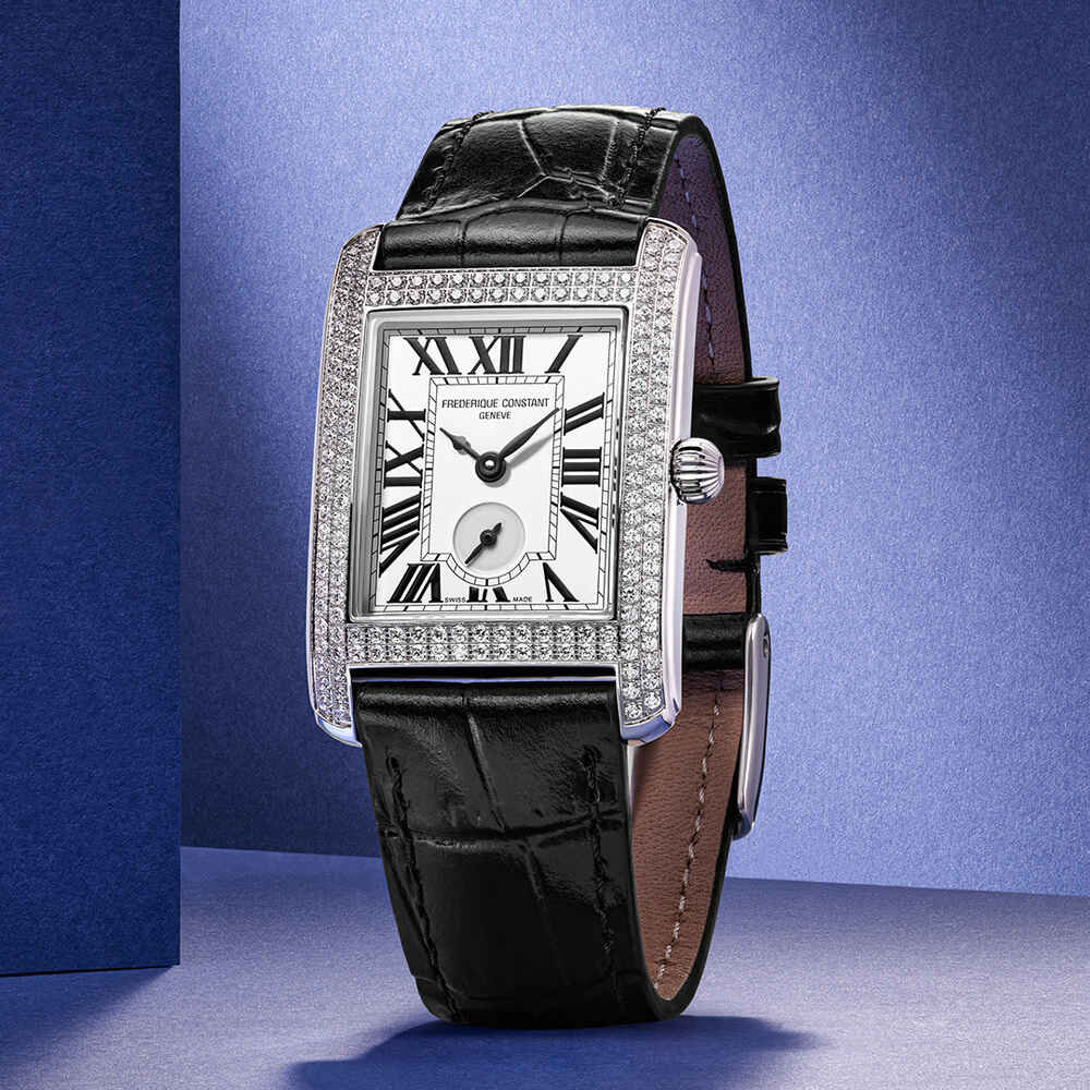 Frederique Constant Classics Carree Small Seconds 36 x 25,2mm