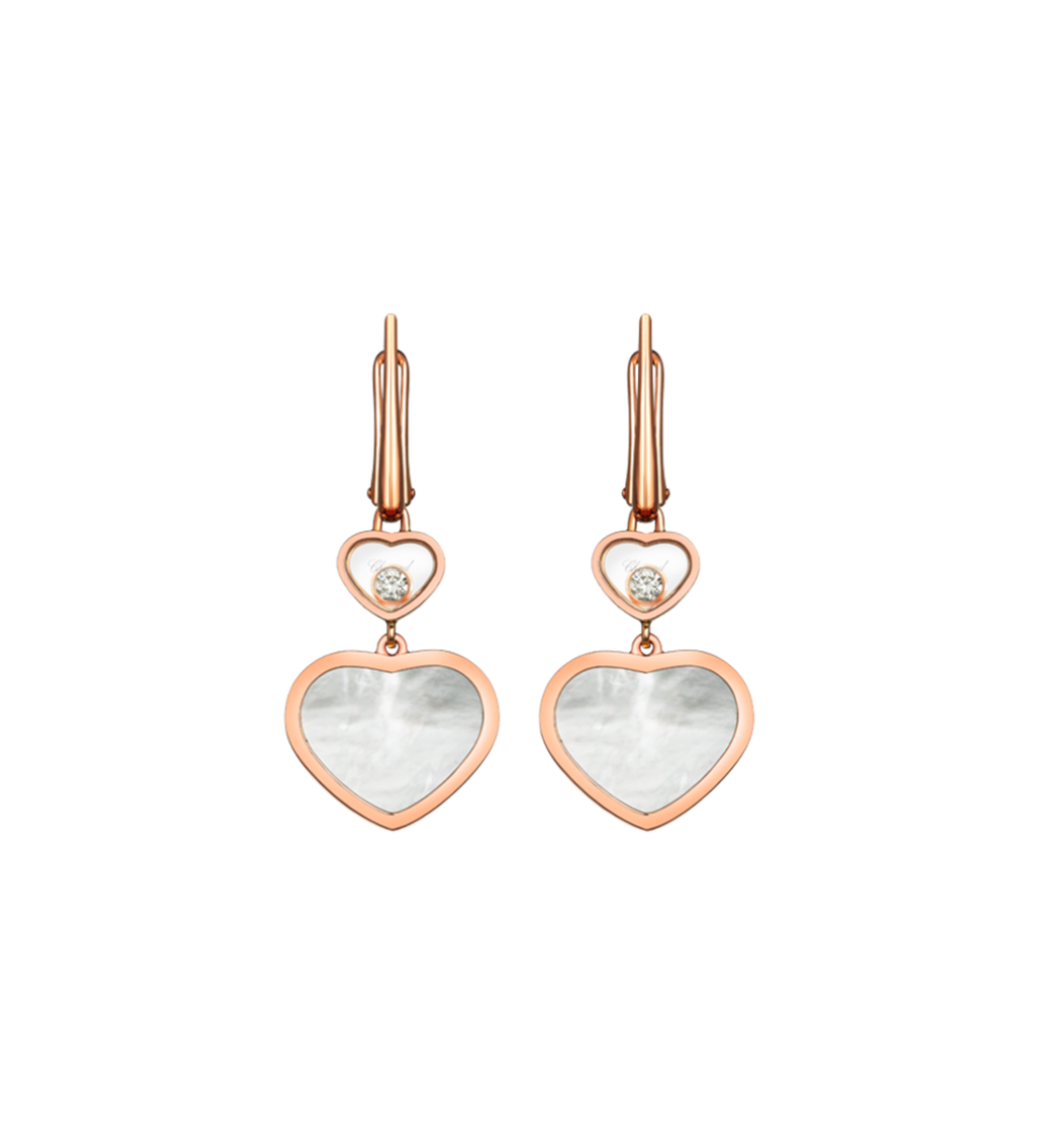 Chopard Happy Hearts Ohrhänger