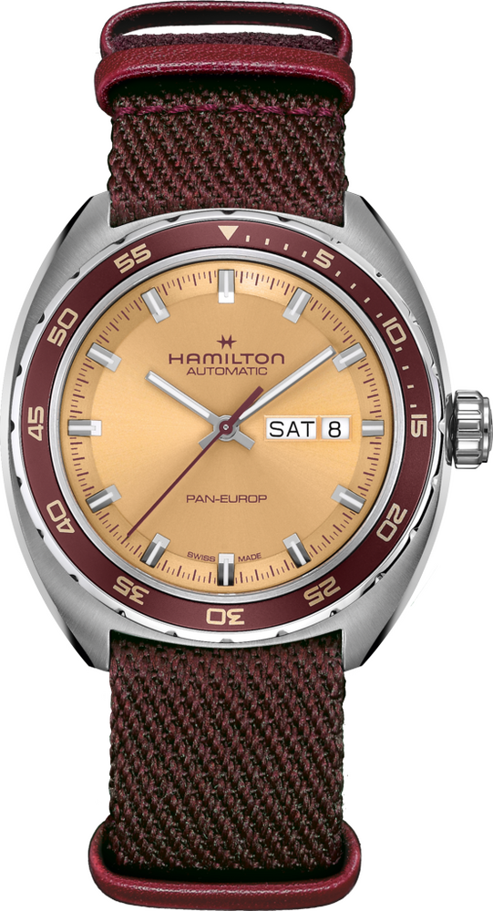 Hamilton Pan Europ Day Date Automatic 42mm