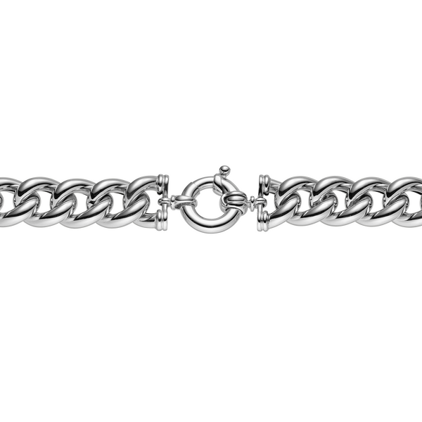 Brogle Selection Essentials curb chain bracelet 585 15mm