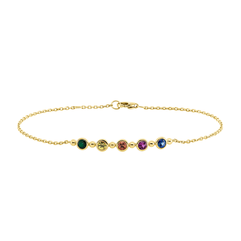 Brogle Selection Rainbow bracelet