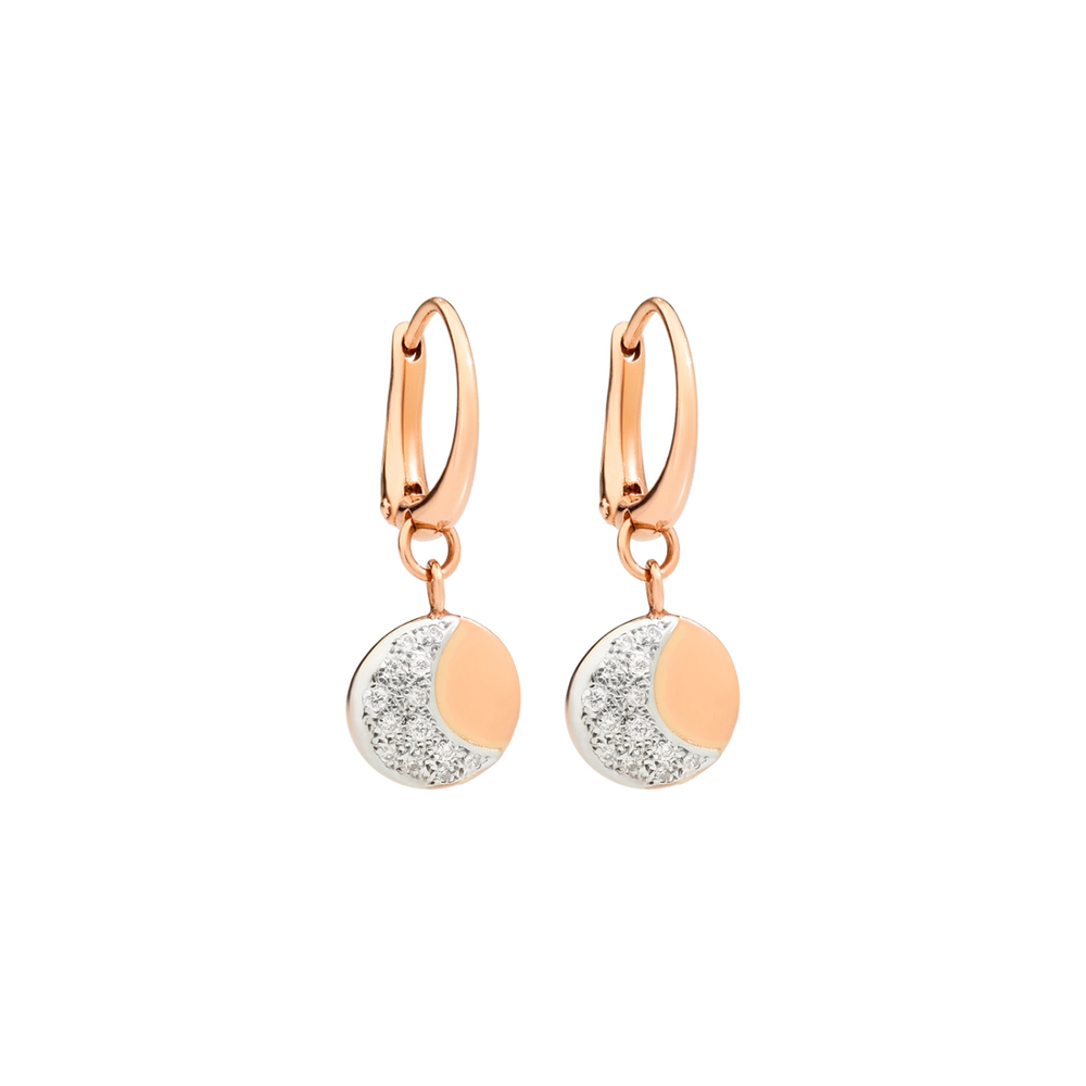 Dodo Moon & Sun - Moon earrings