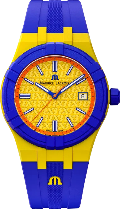 Maurice Lacroix Aikon Tide Special Edition FIBA 3x3 Quarz 40mm