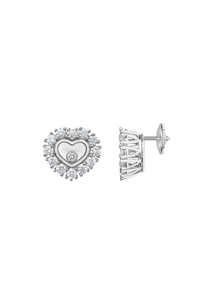Chopard Happy Diamonds Icons Heart Joaillerie Ohrstecker