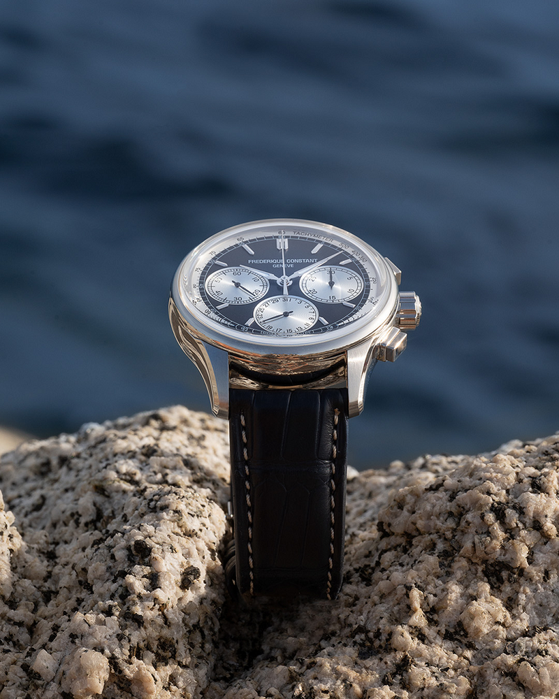 Frederique Constant Flyback Chronograph Manufacture 42mm