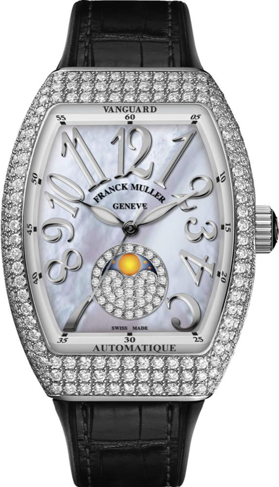 Franck Muller Vanguard Automatic 32 x 42.3 x 10.8mm
