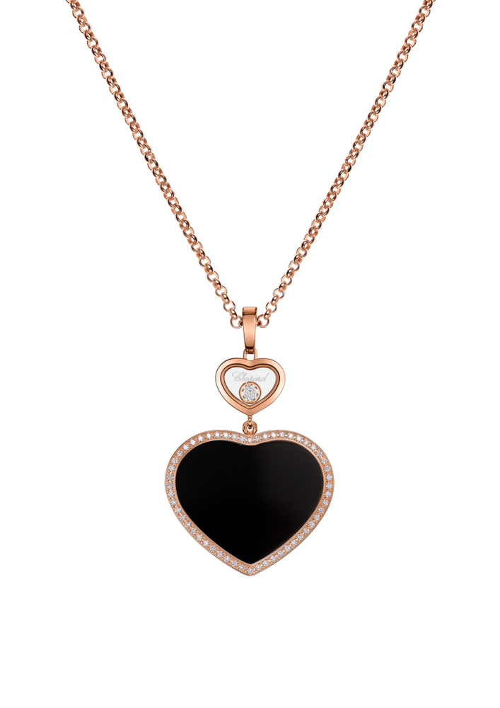 Chopard Happy Hearts Halskette mit Anhänger