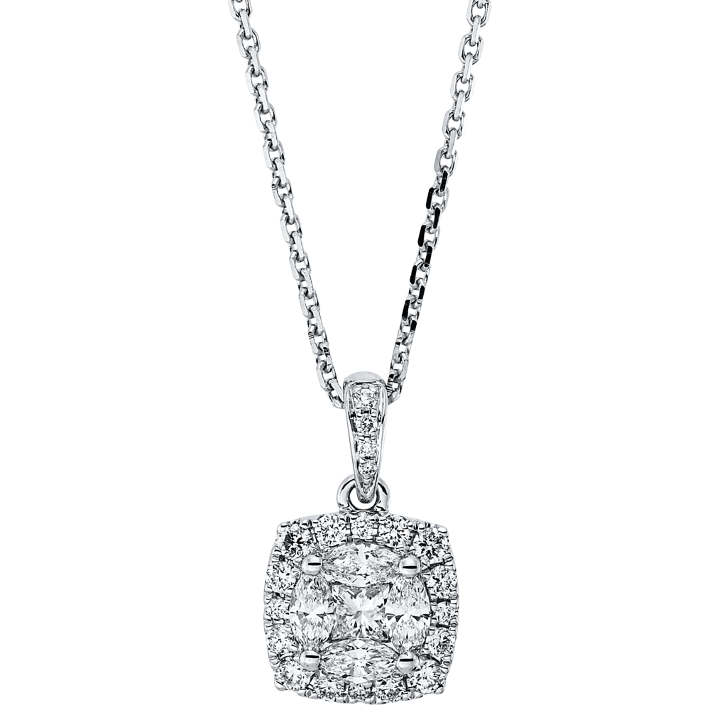Brogle Selection Illusion Necklace