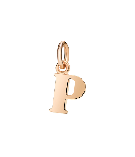 Dodo letter P (large) pendant