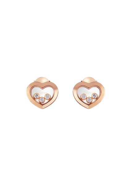 Chopard Icons Heart Stud Earrings