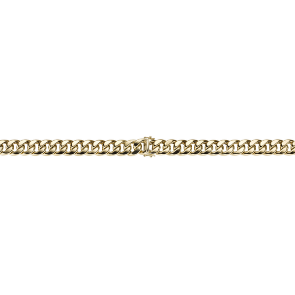 Brogle Selection Essentials curb chain bracelet 585 14.5mm