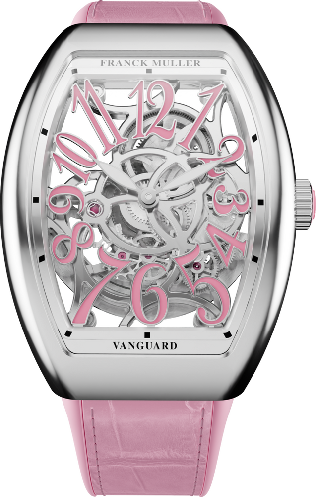 Franck Muller Vanguard Slim Skeleton 46,3 x 35mm