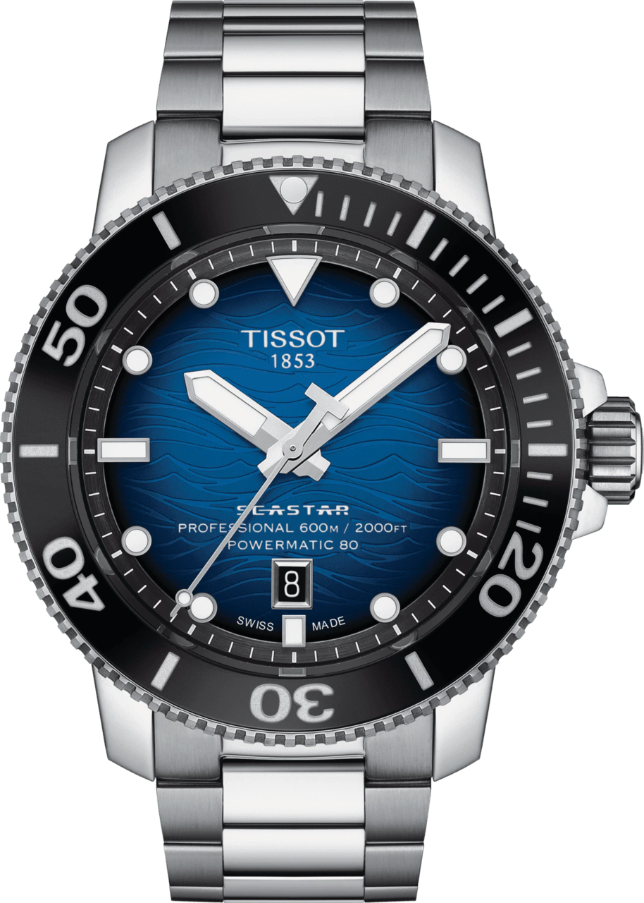Tissot Seastar 2000 Professional Powermatic 80 46mm