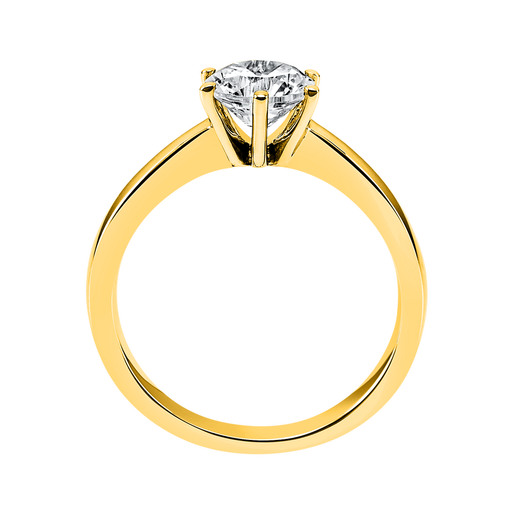 Brogle Selection Promise Solitaire Ring