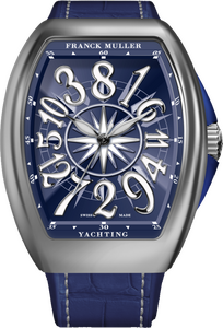 Franck Muller Vanguard Yachting Crazy Hours 42.3 x 32mm
