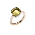 Pomellato Nudo Classic Zitronenquarz Ring