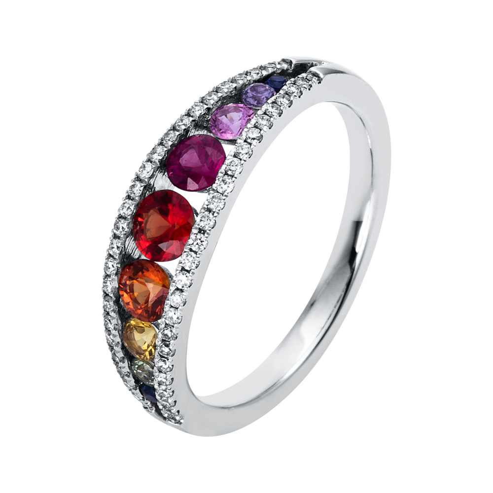 Brogle Selection Rainbow Ring