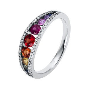 Brogle Selection Rainbow Ring