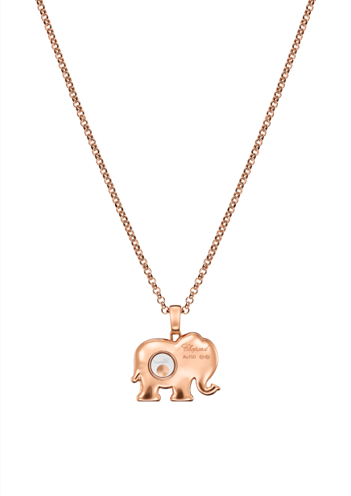 Chopard Happy Diamonds Elefant Halskette