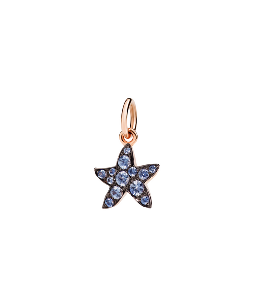 Dodo starfish (small) sapphire Pendant