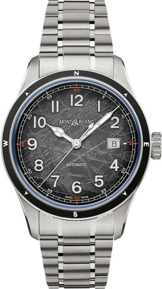 Montblanc 1858 Automatic Date 0 Oxygen The 8000 41mm
