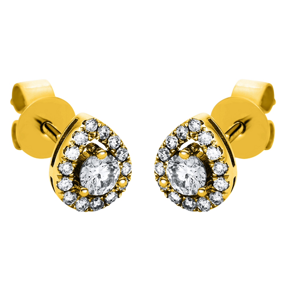 Brogle Selection Illusion Stud Earrings