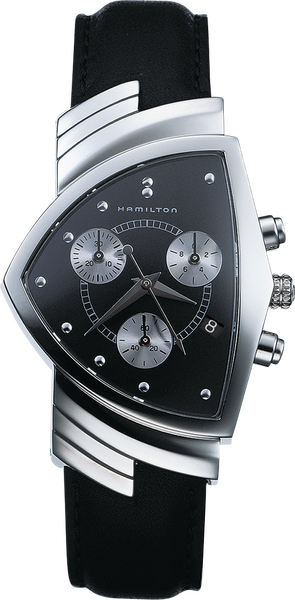 Hamilton Ventura M Chronograph Quarz 50,3 x 32,3mm