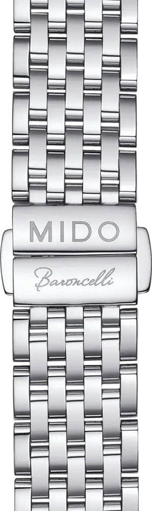 Mido Baroncelli III Heritage Lady 33mm
