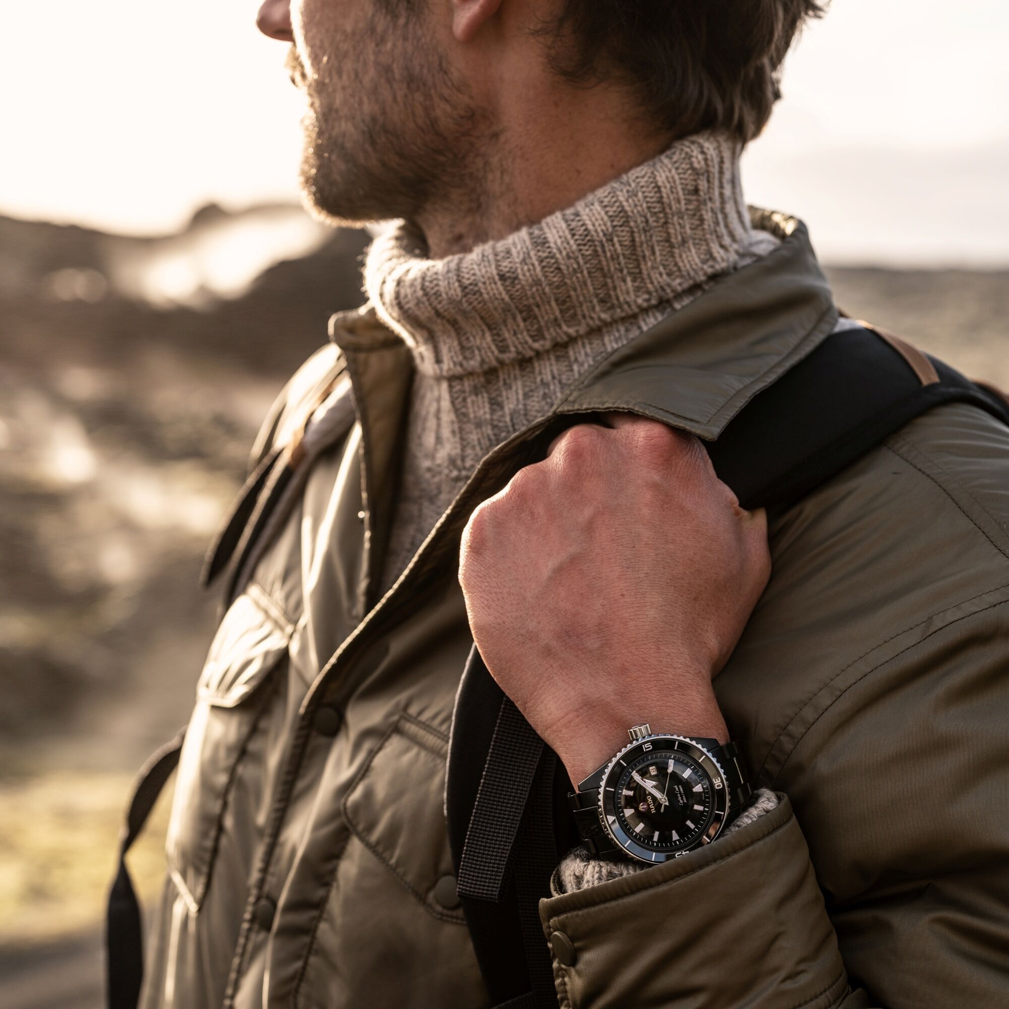 1 1 rado captain cook diver herren shopthelook