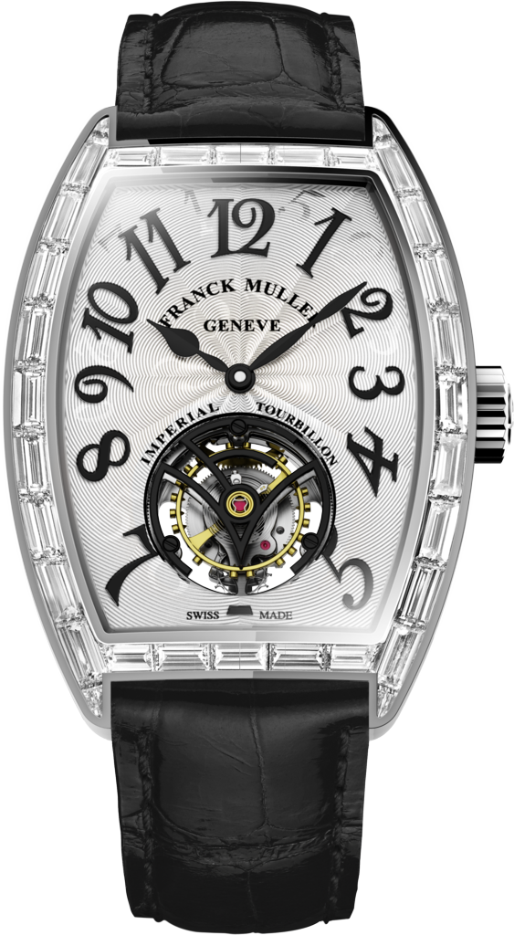 Franck Muller Cintree Curvex Imperial Tourbillon 45 x 32mm