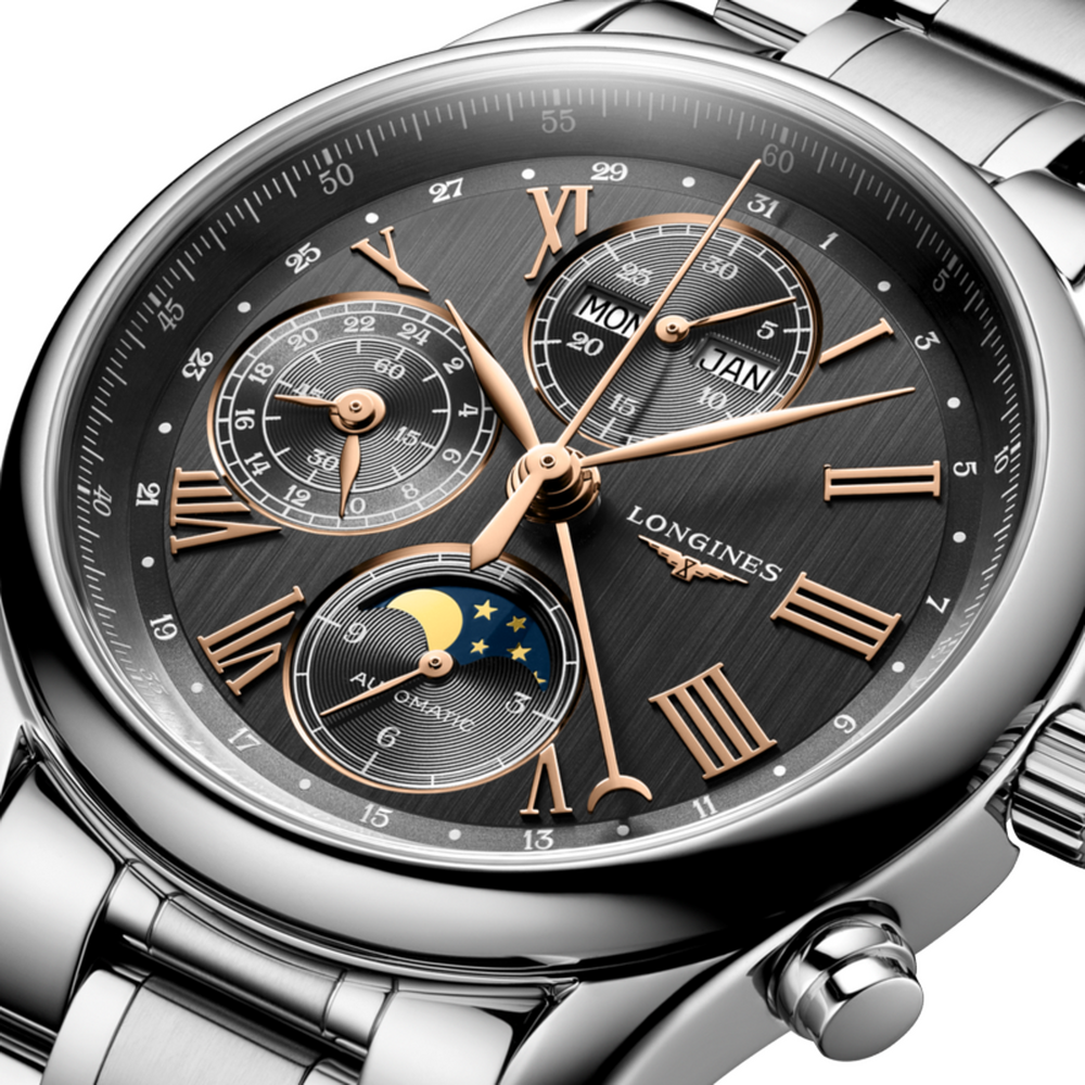 Longines Master Mondphase Chronograph 40mm