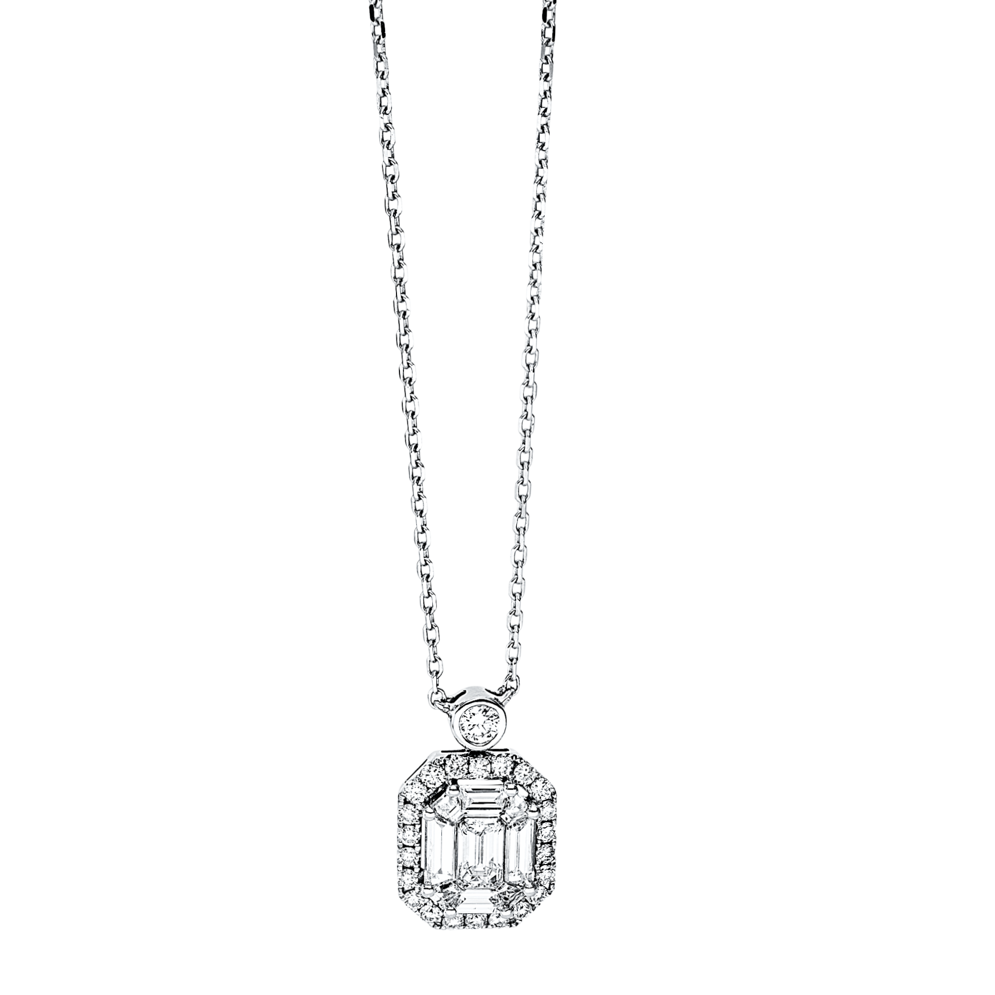 Brogle Selection Illusion Necklace