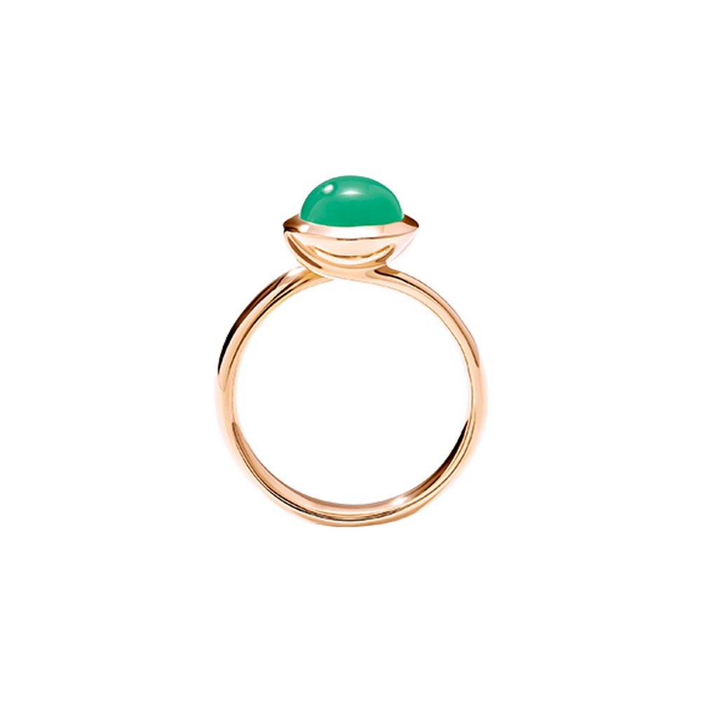 Tamara Comolli BOUTON Chrysoprase S Ring