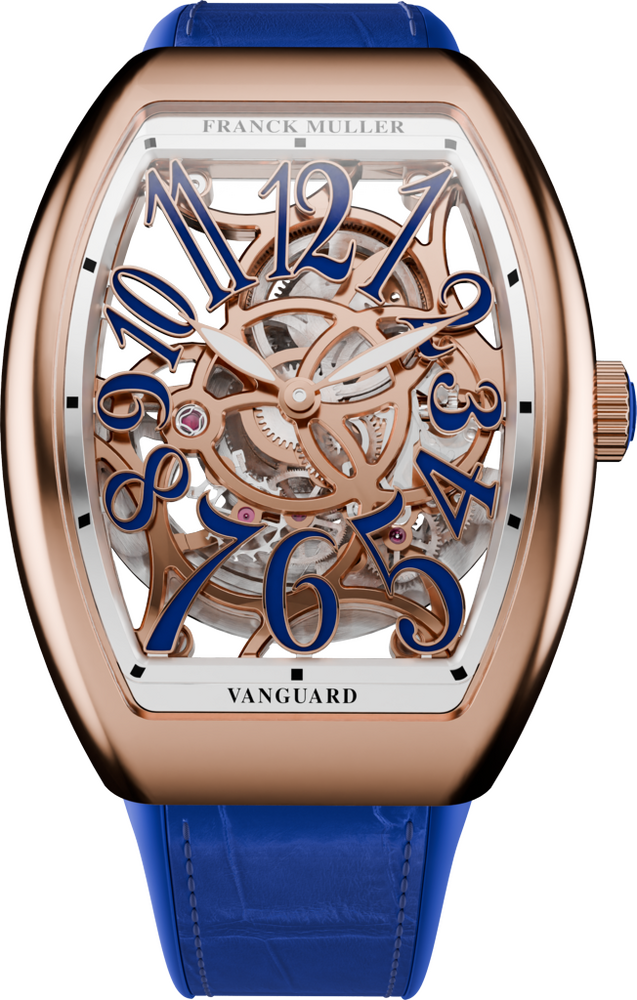 Franck Muller Vanguard Skeleton Slim 46,3 x 35mm