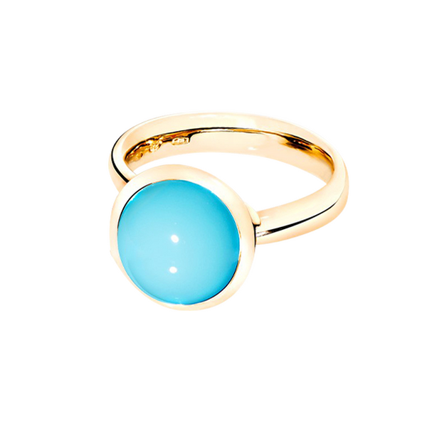 Tamara Comolli Bouton Turquoise L Ring