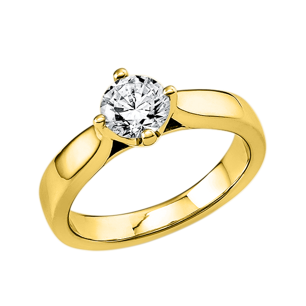 Brogle Selection Promise Solitaire Ring