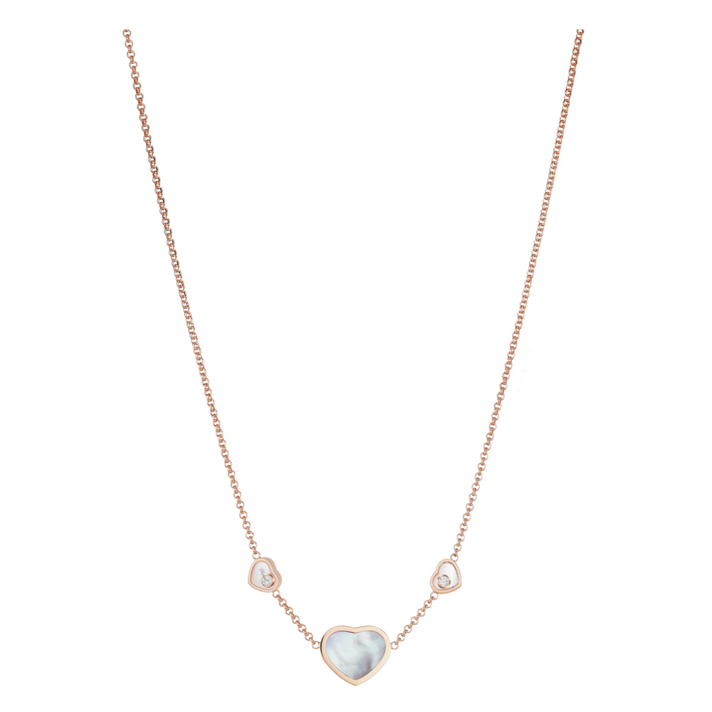 Chopard Happy Hearts Necklace with Pendant